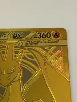 Pokemon Mega Charizard Y EX 294/217 Ascended Heroes Mega Hyper Rare Holo - Image 3