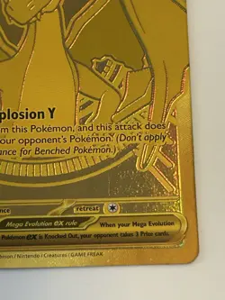 Pokemon Mega Charizard Y EX 294/217 Ascended Heroes Mega Hyper Rare Holo - Image 5