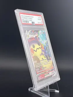 2022 Pokemon Mimikyu VMAX Brilliant Stars TG17/TG30 FA PSA 10 - Image 3