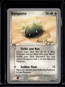 Dunsparce - 60/100 / (Kevin Nguyen) World Championship 2004 (NM) / Pokemon TCG - Image 1
