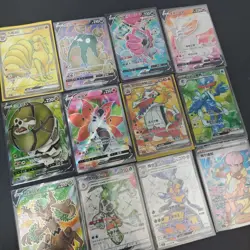 12*Lot Pokemon TCG S-Chinese SR Ninetales/Garbodor/Hoopa/Sandaconda #46 KB72 - Image 2
