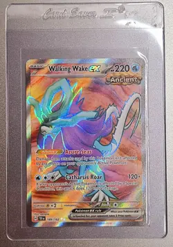 Pokemon Temporal Forces UR Walking Wake ex 189 Ultra Rare NM - Image 3