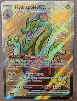 Hydrapple ex 156/142 Sv07: Stellar Crown Holo Pokemon TCG NM - Image 1