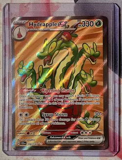 Hydrapple ex 156/142 Sv07: Stellar Crown Holo Pokemon TCG NM - Image 3
