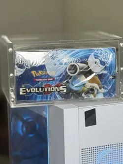 Pokemon TCG XY Evolutions Booster Box (36 Packs) Factory Sealed w/ Acrylic Case - Image 3