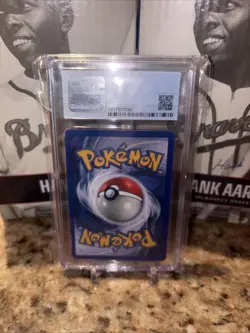 Muk CGC Near Mint 7 Pokemon (1999) Fossil 13/62 Holo Pokemon - Image 3