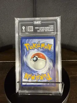 2022 Pokemon SWSH Silver Tempest Lugia V 186 TAG 9 Mint Alt Art - Image 3