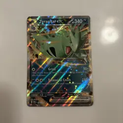Pokemon TCG, Tyranitar Ex 064/131 - Prismatic Evolutions NM - Image 1