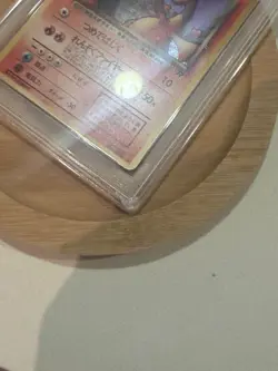 1998 Pokemon PM Japanese Dark Charizard Holo Team Rocket PSA 7 - Image 4