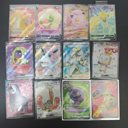 12*Lot Pokemon TCG S-Chinese SR Dragonite/Whimsicott/Wigglytuff Holo #45 KB72 - Image 1