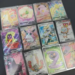 12*Lot Pokemon TCG S-Chinese SR Dragonite/Whimsicott/Wigglytuff Holo #45 KB72 - Image 2