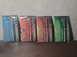 Pokemon TCG Generations Booster Pack Complete Art Set Factory Sealed (4 Packs) - Image 2