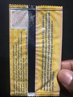 Pluto Coco Series 2 Pokemon non-TCG UNOPENED SEALED PACK! Series 2 - Image 2