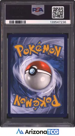 Pokemon 2024 Mimikyu 075 Pokemon Center Stamp Paldean Fates PC ETB GEM MT PSA 10 - Image 2