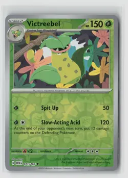 Victreebel #071/165 Sv Scarlet & Violet 151 Reverse Holo Pokemon TCG NM - Image 1
