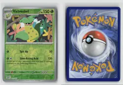Victreebel #071/165 Sv Scarlet & Violet 151 Reverse Holo Pokemon TCG NM - Image 3