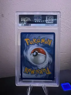 2025 Pokemon Marshadow Illustration Rare #146 PSA 9 Mint – Mega Evolution Set - Image 2