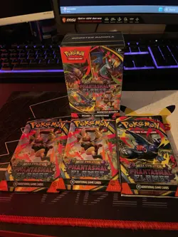Pokemon Booster Box Phantasmal Flames Mega Evolution (9pk) - Image 1