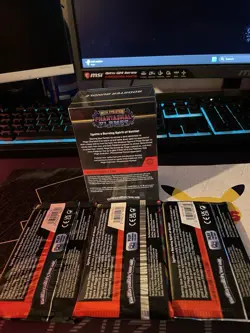Pokemon Booster Box Phantasmal Flames Mega Evolution (9pk) - Image 2