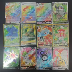 12*Lot Pokemon TCG S-Chinese UR/SR Chandelure/Shaymin/Shauna Holo #44 KB72 - Image 1