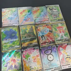 12*Lot Pokemon TCG S-Chinese UR/SR Chandelure/Shaymin/Shauna Holo #44 KB72 - Image 2