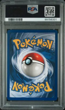 1999 POKEMON BASE SET UNLIMITED #12 NINETALES HOLO PSA 8 - Image 2
