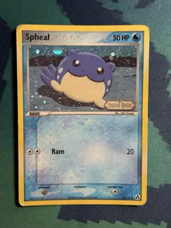Spheal 65/92 EX Legend Maker Reverse Holo Foil Stamped 2006 Pokemon HP - Image 2