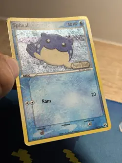 Spheal 65/92 EX Legend Maker Reverse Holo Foil Stamped 2006 Pokemon HP - Image 4