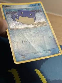 Spheal 65/92 EX Legend Maker Reverse Holo Foil Stamped 2006 Pokemon HP - Image 5