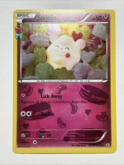 Pokemon TCG Swirlix RC19/RC32 Generations Radiant Collection - Image 1