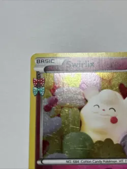 Pokemon TCG Swirlix RC19/RC32 Generations Radiant Collection - Image 3
