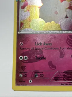 Pokemon TCG Swirlix RC19/RC32 Generations Radiant Collection - Image 5