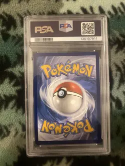 Pokemon Greninja ex 132 Promo Full Art Holo Scarlet & Violet PSA 9 English - Image 2