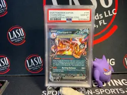 2025 POKEMON SVP EN-SV BLACK STAR PROMO #196 CHARIZARD EX PSA 10 - Image 1