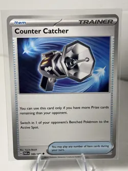Counter Catcher Uncommon SV04: Paradox Rift 160/182 Pokemon TCG - Image 1
