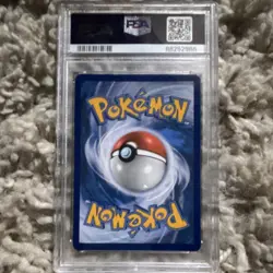 Pokemon Lucario & Melmetal GX Full Art TAG TEAM Holo Sm-Unbroken Bonds PSA 10 - Image 2