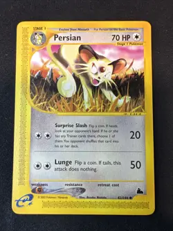 Persian 42/144 Skyridge Regular Pokemon S15 - Image 1