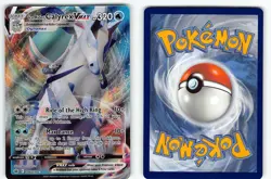 ICE RIDER CALYREX VMAX 046/198 HOLO RARE VMAX CHILLING REIGN POKEMON NM - Image 1