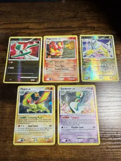 Pokemon Secret Wonders Lot w/ 5 Holos And Reverse Holos Gardevoir LV.55 7/132 - Image 1