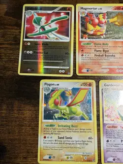 Pokemon Secret Wonders Lot w/ 5 Holos And Reverse Holos Gardevoir LV.55 7/132 - Image 2