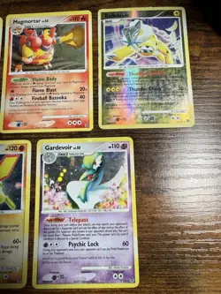Pokemon Secret Wonders Lot w/ 5 Holos And Reverse Holos Gardevoir LV.55 7/132 - Image 3
