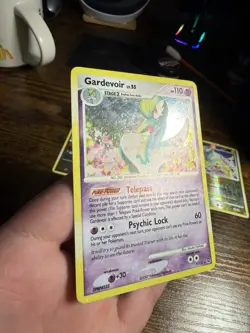 Pokemon Secret Wonders Lot w/ 5 Holos And Reverse Holos Gardevoir LV.55 7/132 - Image 4