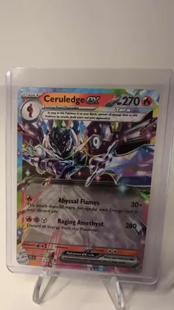 Ceruledge ex 36/191 Double Rare Surging Sparks Pokemon TCG - Image 1
