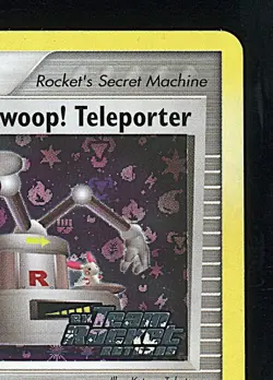 SWOOP! TELEPORTER 2004 Pokemon Team Rocket Returns Reverse Holo Stamped #92 - NM - Image 4