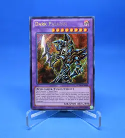 Yu-Gi-Oh! Dark Paladin [LCYW-EN048] Secret Rare LP - Image 1