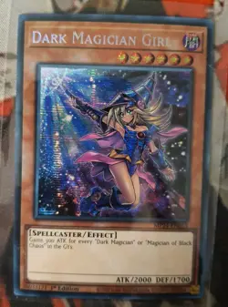 Dark Magician Girl Prismatic Secret Rare Alt Art MP24-EN053 NM Yu-Gi-Oh TCG - Image 1