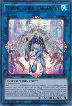 Yu-Gi-Oh! Legendary Duelists: Duels From The Deep Marincess Aqua Argonaut - Image 1