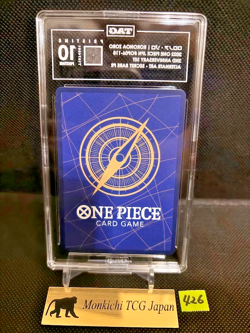 TAG PRISTINE 10 [991] Roronoa Zoro OP06-118 SEC 2nd ANNIVERSARY SET ONE PIECE - Image 2