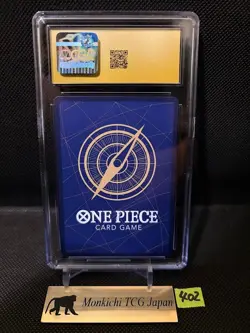 CGC Pristin10 One Piece PromoCard Monkey.D.Luffy P-055 College Basketball Voyage - Image 2