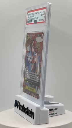 2026 ONE PIECE OP14-EB04-THE AZURE SEA'S SEVEN #112 Boa Hancock PSA 10 GEM MINT - Image 2